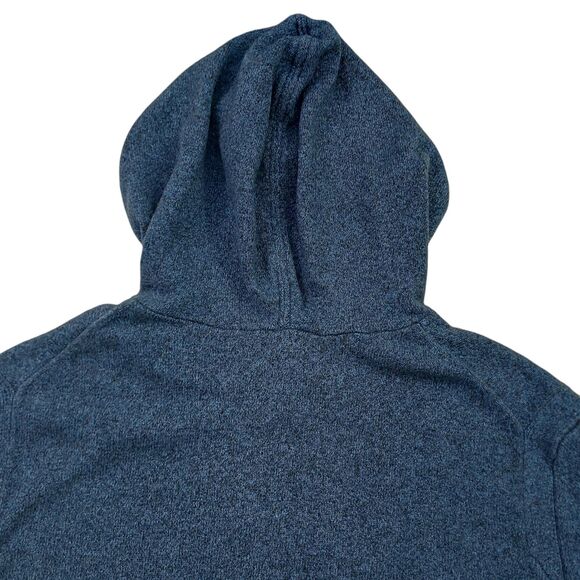 Rodd & Gunn Knit Kingsley Park Pullover Hoodie Mens Large Blue Cotton Soft - Picture 4 of 10
